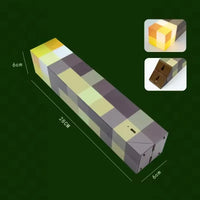 Brownstone Minecraft Torch Night Light