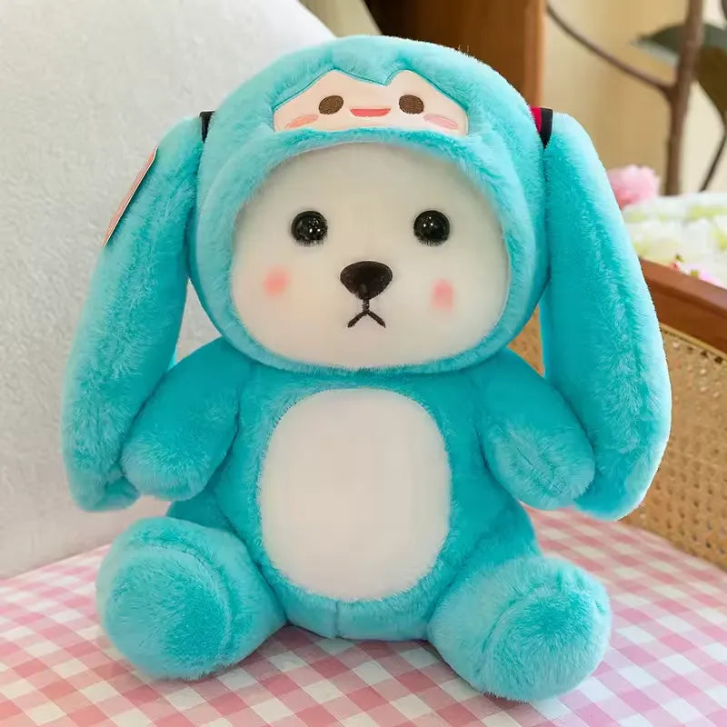 Hatsune Miku Lena Bear Cosplay Plush