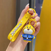 Genuine Zootopia City-Slicker Chibi Style Keychain