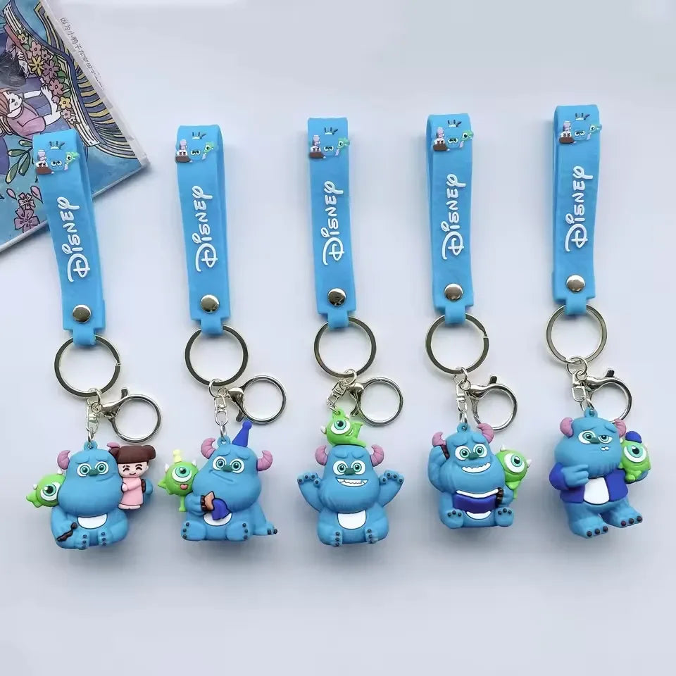 Monsters Inc Baby Zone 3D Keychain