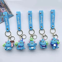 Monsters Inc Baby Zone 3D Keychain