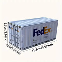 Mini Shipping Container Desk Organiser