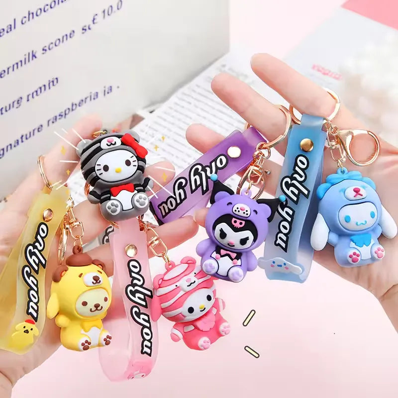 Sanliou Only You Hood 3D Keychain