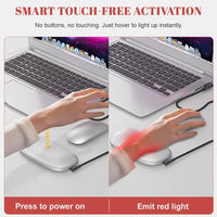 CureMe Red Light Therapy Mouse Wrist Rest