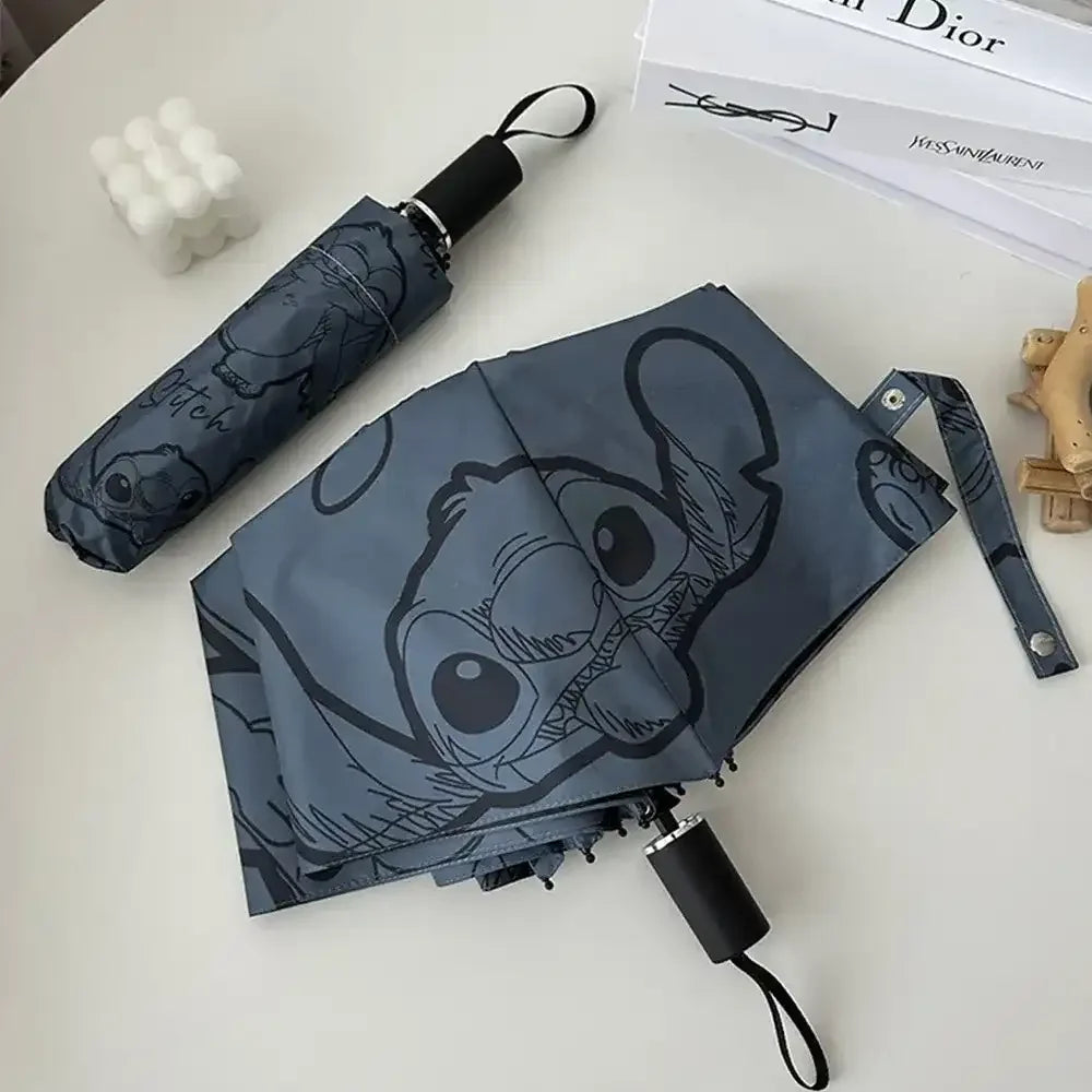 Cosmic Alien Rainy Day Rays Umbrella