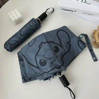 Cosmic Alien Rainy Day Rays Umbrella