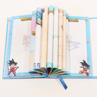 Dragon Ball Triple Fold A6 Notebook