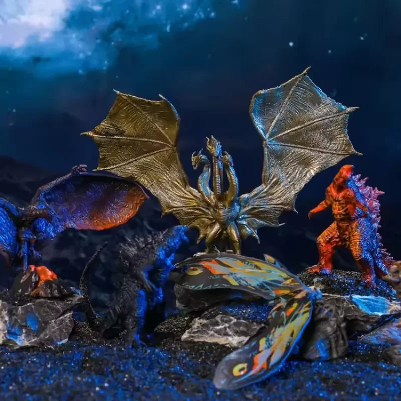 Godzilla & Monsterverse Titans Figurines