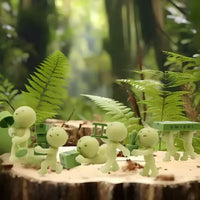 Smiski Moving Series Glow in the Dark Figurines