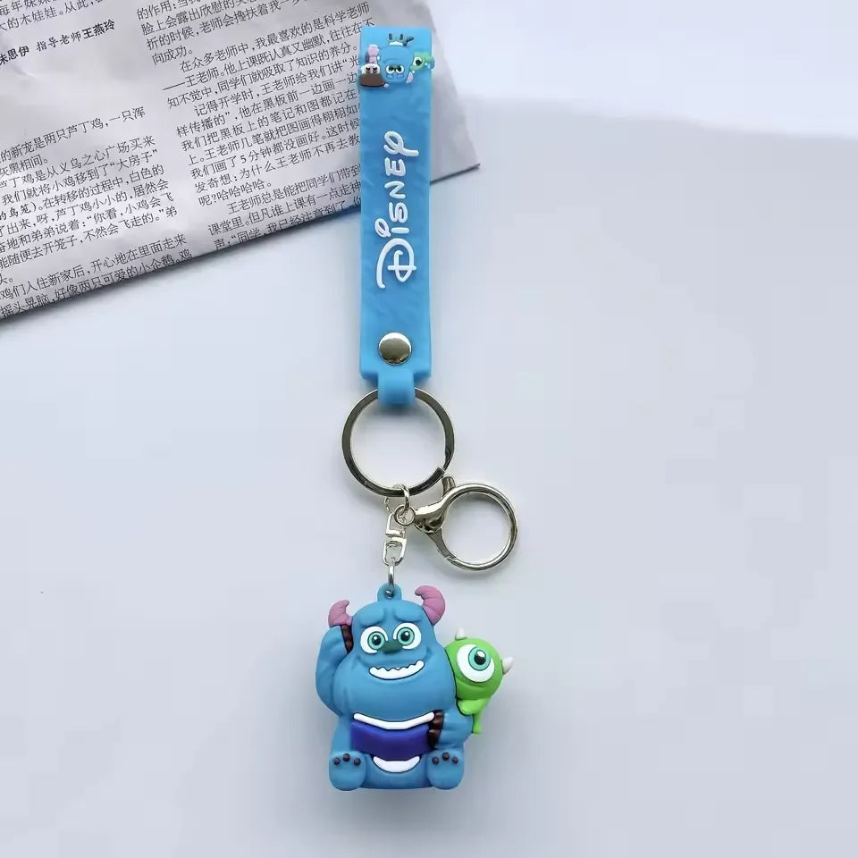 Monsters Inc Baby Zone 3D Keychain