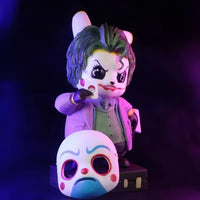 Pikachu Cosplay Joker & Quinn Figurines (12 cm)