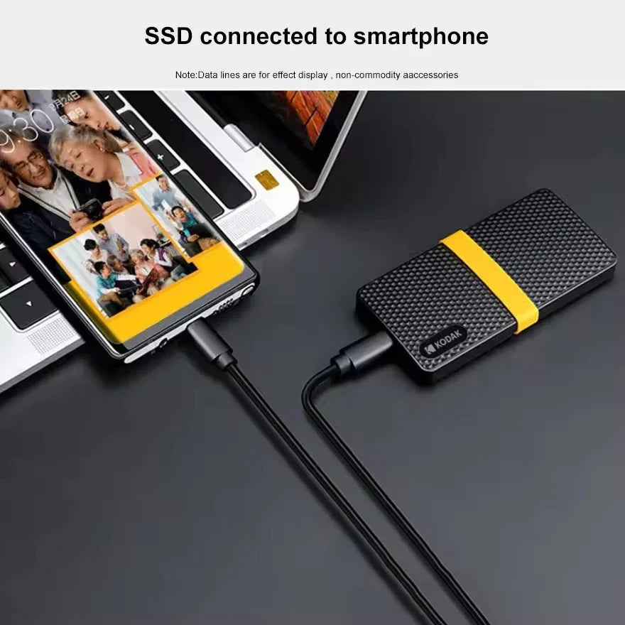 Kodak X200 High Speed Mobile SSD