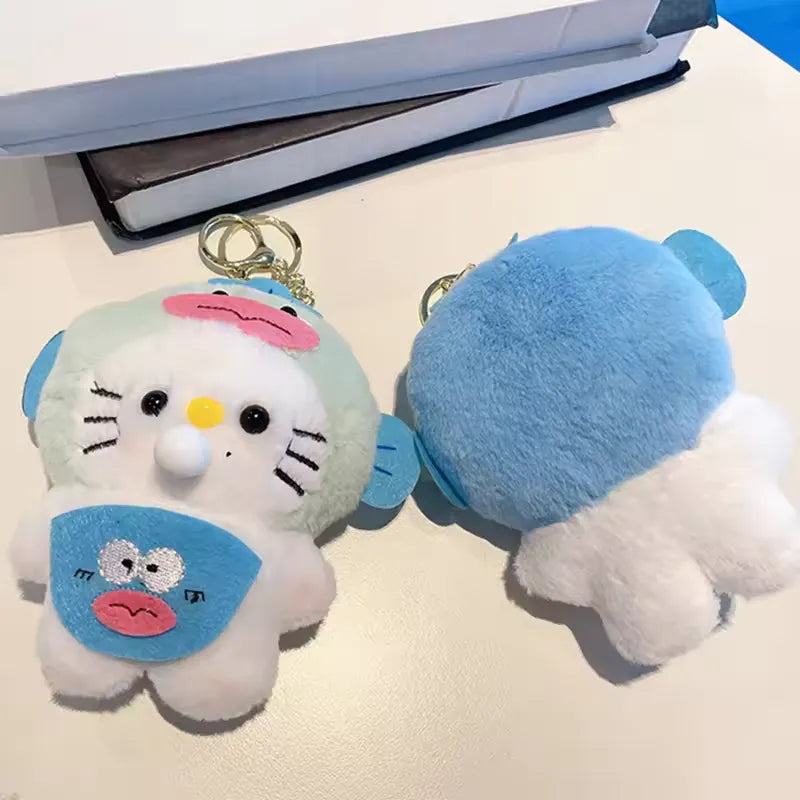 Hello KT Bubble Buddy Plush Keychain