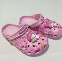 Melody Pinkstatic Sweetheart Clogs