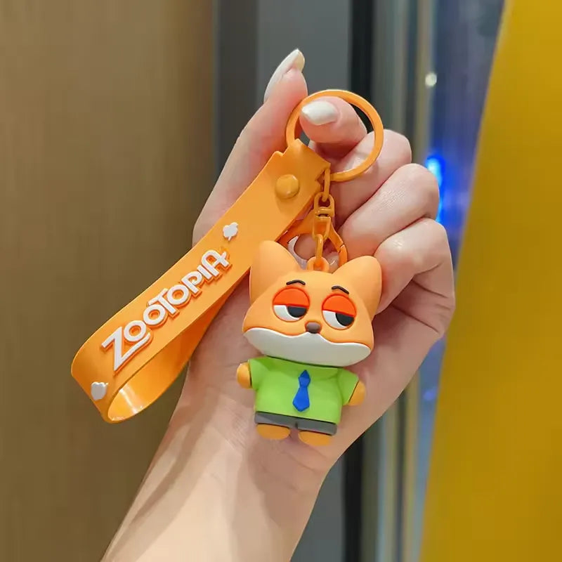 Genuine Zootopia City-Slicker Chibi Style Keychain