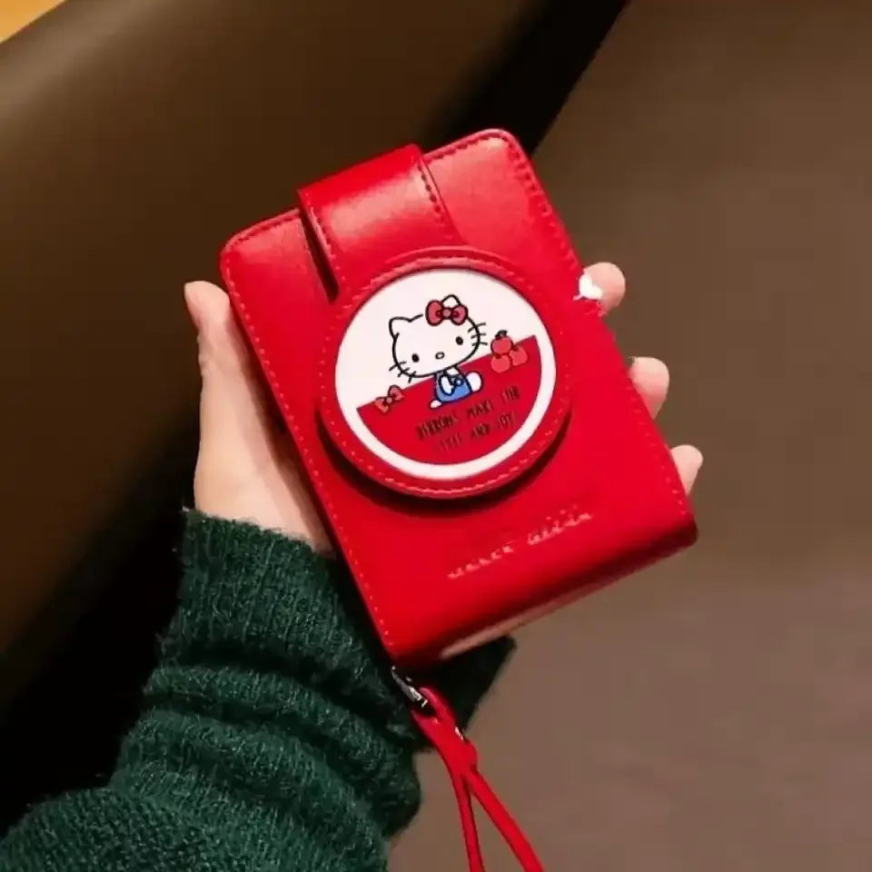 Hello KT Supreme Sleek Coin Wallet