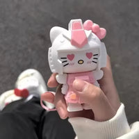 Hello KT Emotion Spinner Keychain