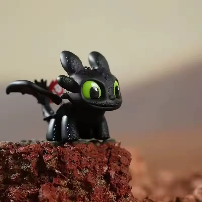 Authentic Toothless Luminous Flight Keychain