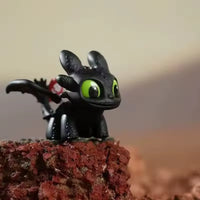 Authentic Toothless Luminous Flight Keychain