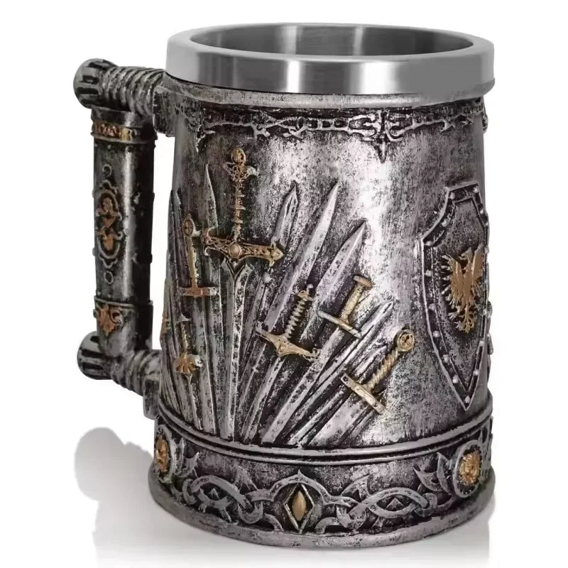 Viking Swords Throne Mug (600 ml)