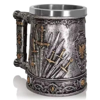 Viking Swords Throne Mug (600 ml)