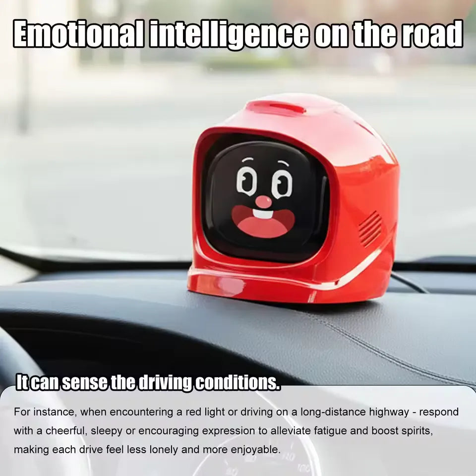 ManGoGo Intelligent Car Co-Pilot Robot