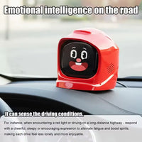 ManGoGo Intelligent Car Co-Pilot Robot