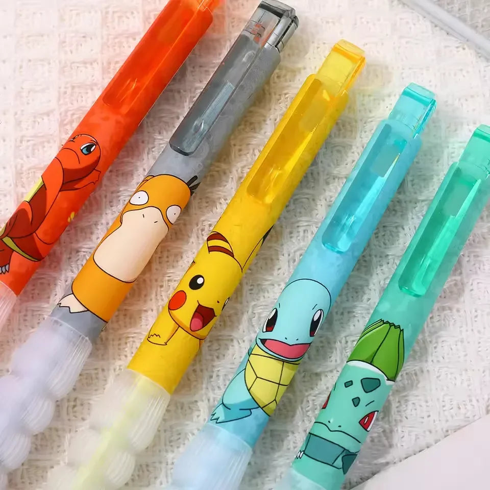 Pokemon Indigo League Gel Pen (Set of 5)