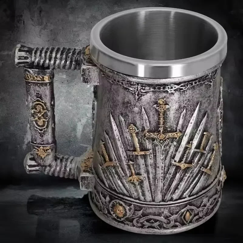 Viking Swords Throne Mug (600 ml)