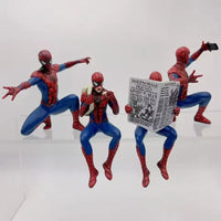 Spiderman Daily Life Mini Figurines (8 cm)