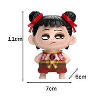 Nezha Mood-Shift Expression Keychain
