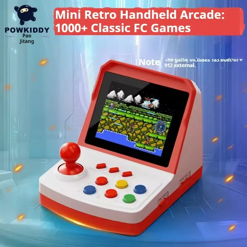 POWKIDDY A6 Plus Arcade-Mini Console