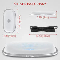 CureMe Red Light Therapy Mouse Wrist Rest