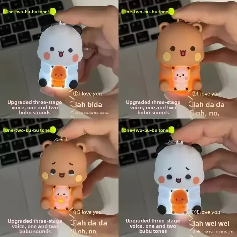 Bubu Dudu I Love You Keychain