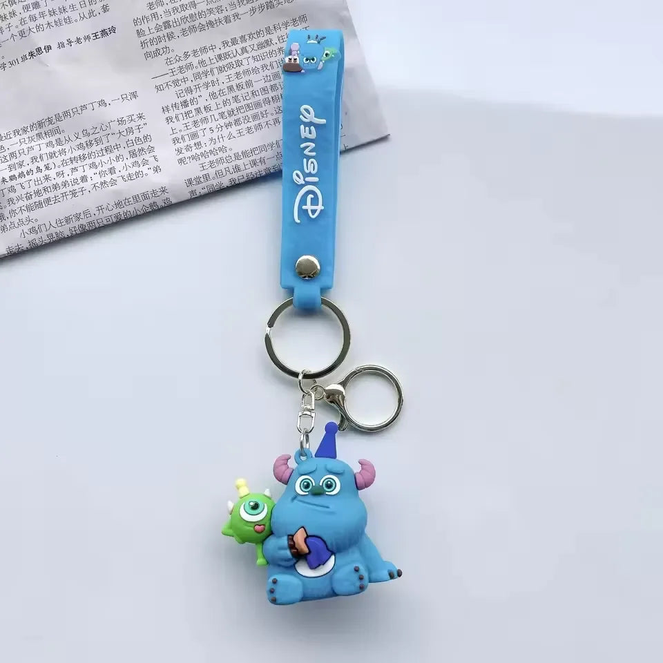 Monsters Inc Baby Zone 3D Keychain