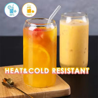 Borosilicate Straw Set for Tumblers (Pack of 2)