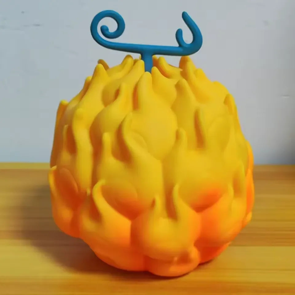 Glowing Devil Fruit Decor Piece