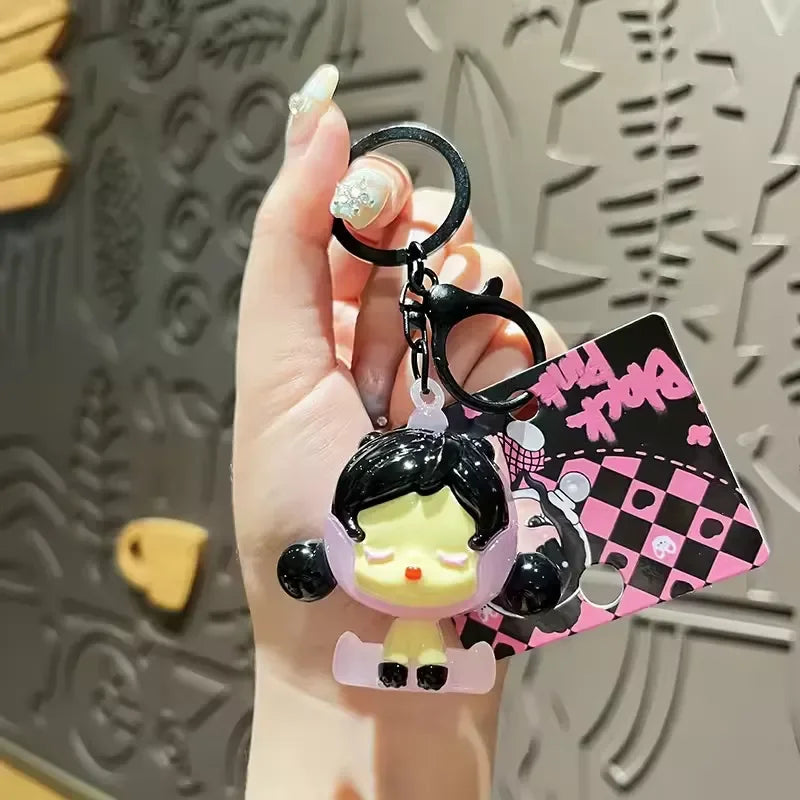 SkullPanda Dream Drift 3D Keychain