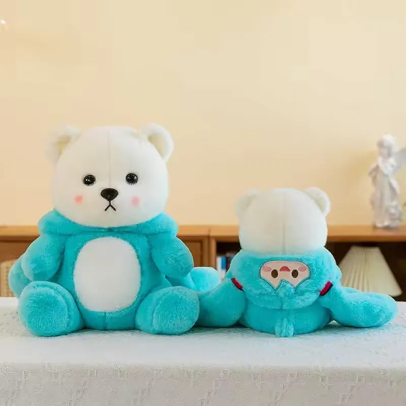 Hatsune Miku Lena Bear Cosplay Plush
