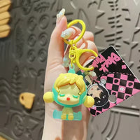 SkullPanda Dream Drift 3D Keychain