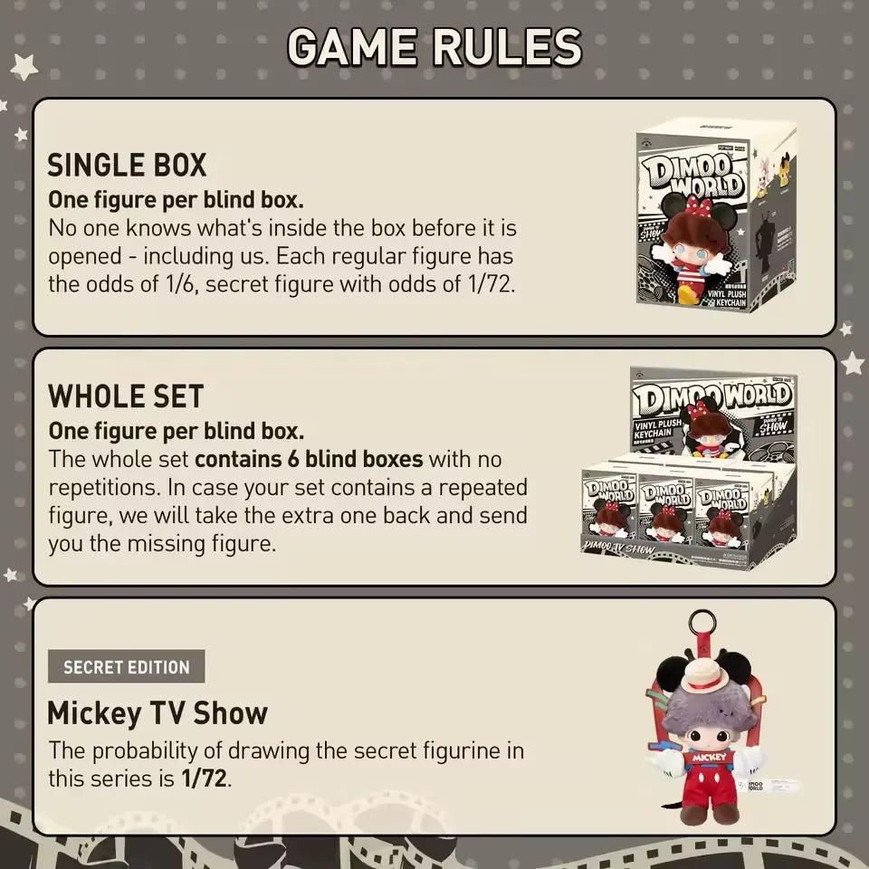 Pop Mart Dimoo World × DSNY Series Blind Box