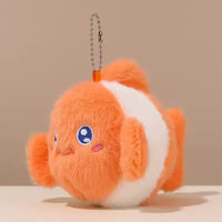 Samoan Island Pup Plush Keychain - Bear Hugs