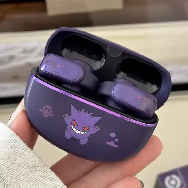 Spooky Gengar Clip On Wireless Earpods