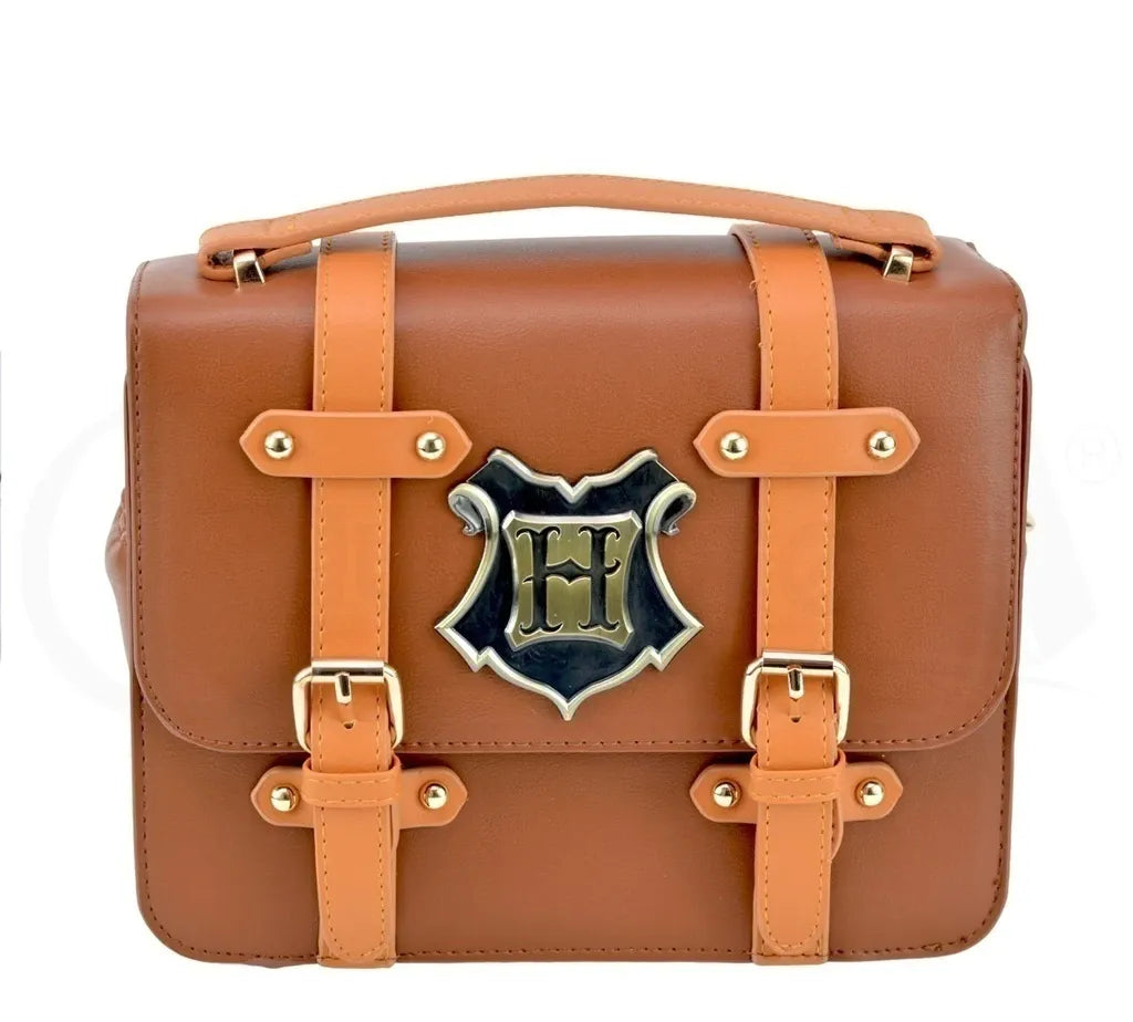 Hogwarts Emblem Messenger Bag