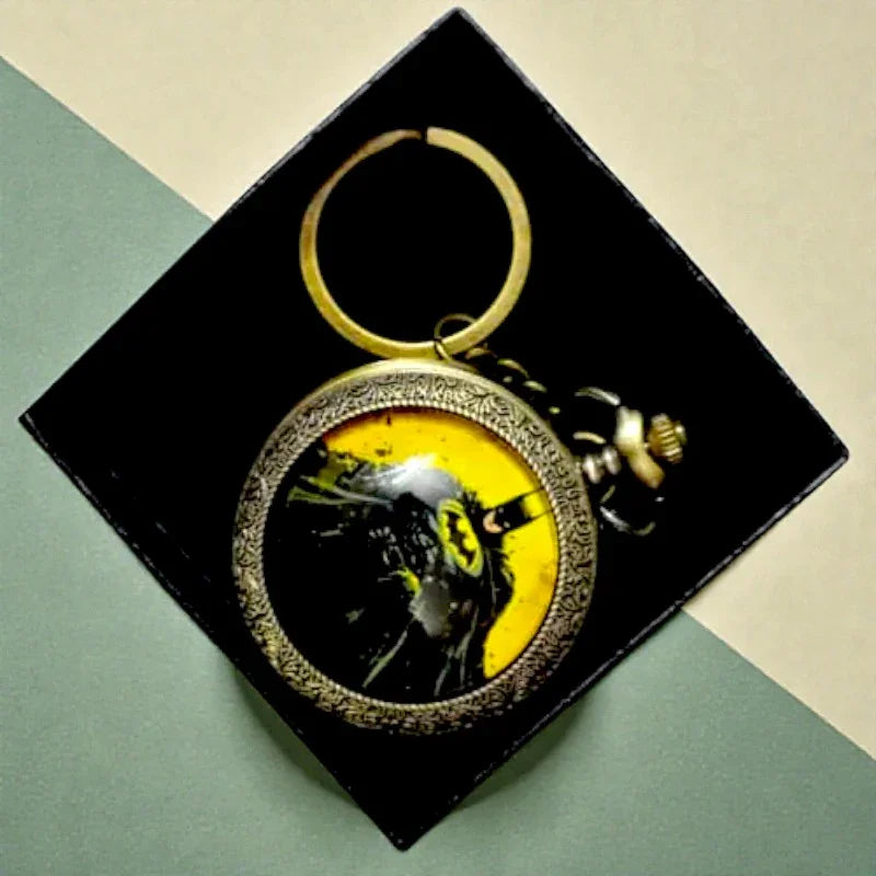 Dark Knight Bronze Pocket Watch