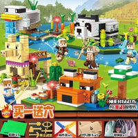 Minecraft Biome Mobs & Micro-Terrain Building Blocks