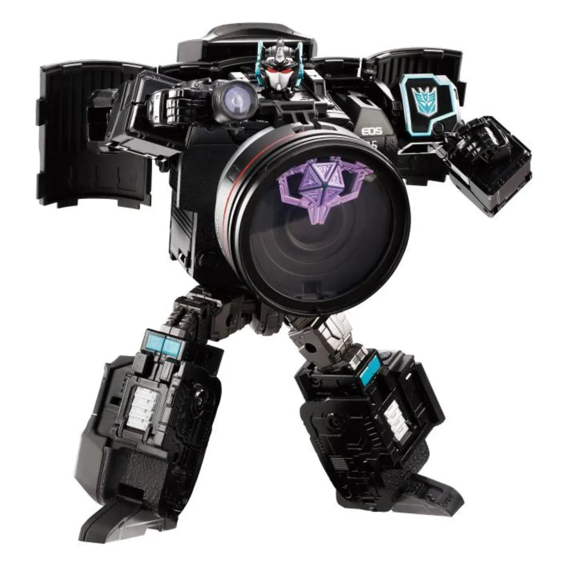 Transformers x Canon Nemesis Prime R5 Action Figure
