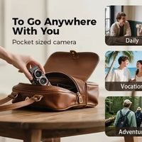 Chuzhao Mini Vintage-Style HD Camera