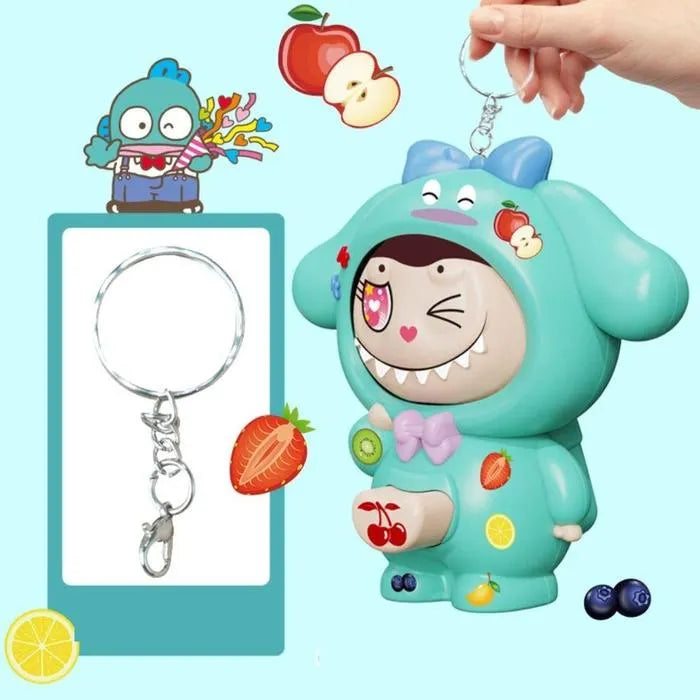 Labuboo x Sanliou Face Change Keychain