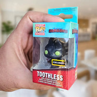 Funko POP HTTYD Toothless Keychain